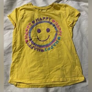 🎁The Children's Place Girls Short Sleeve Shirt- Size Large🎁